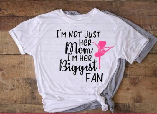 Dance Biggest Fan Shirt